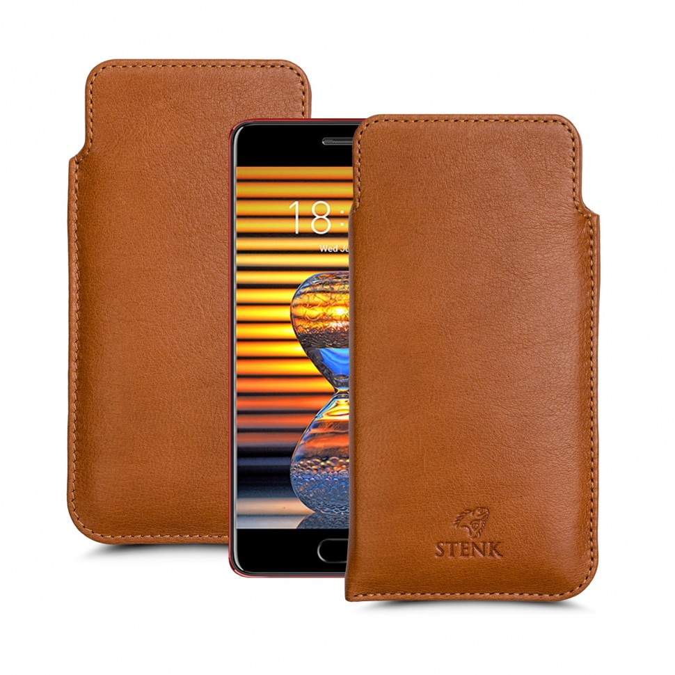 

Футляр Stenk Elegance для Meizu PRO 7 Plus Camel