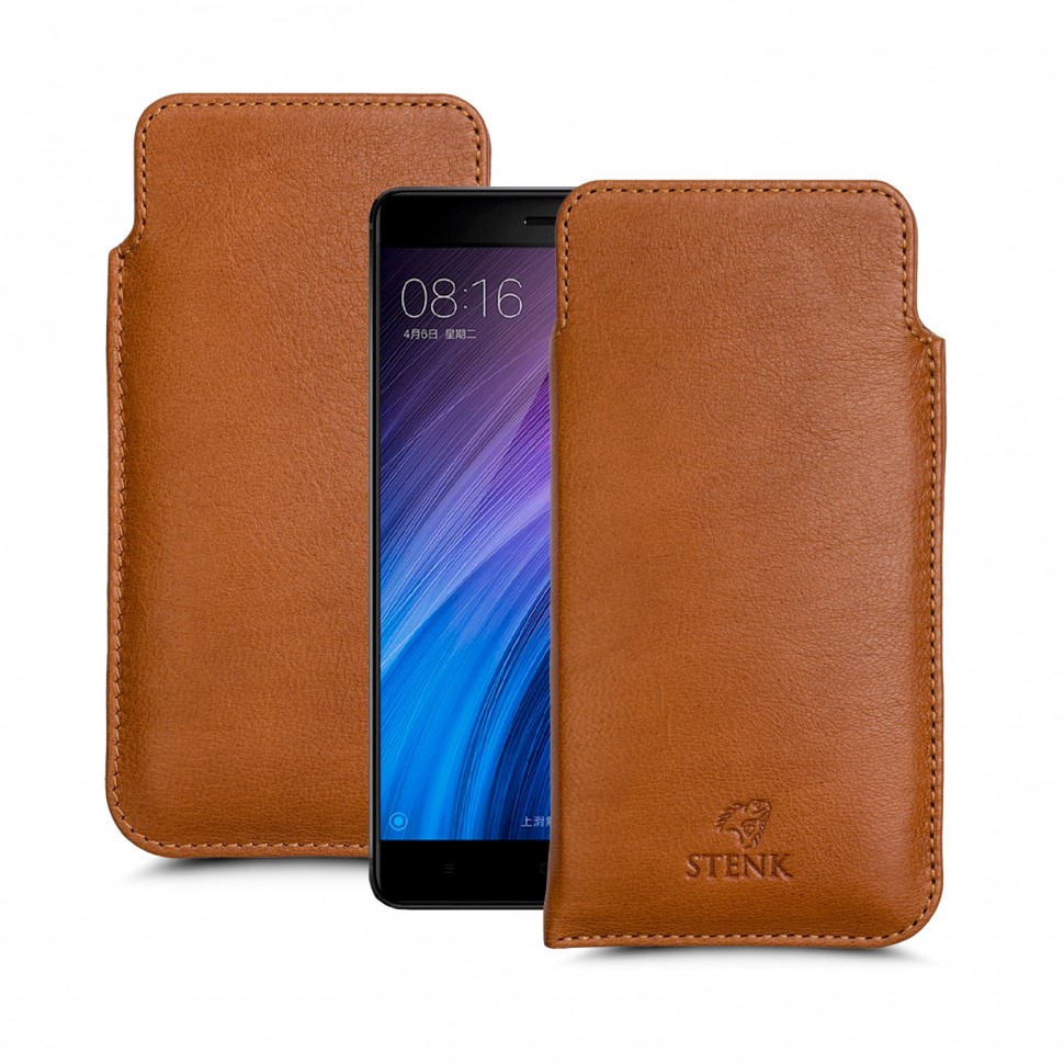 

Футляр Stenk Elegance для Xiaomi Redmi 4 Camel