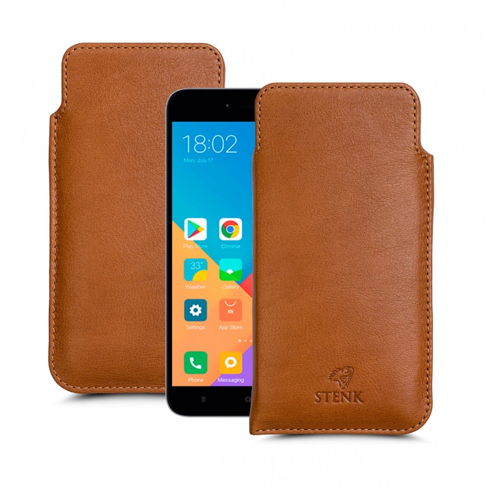 

Футляр Stenk Elegance для Xiaomi Redmi Note 5A Camel