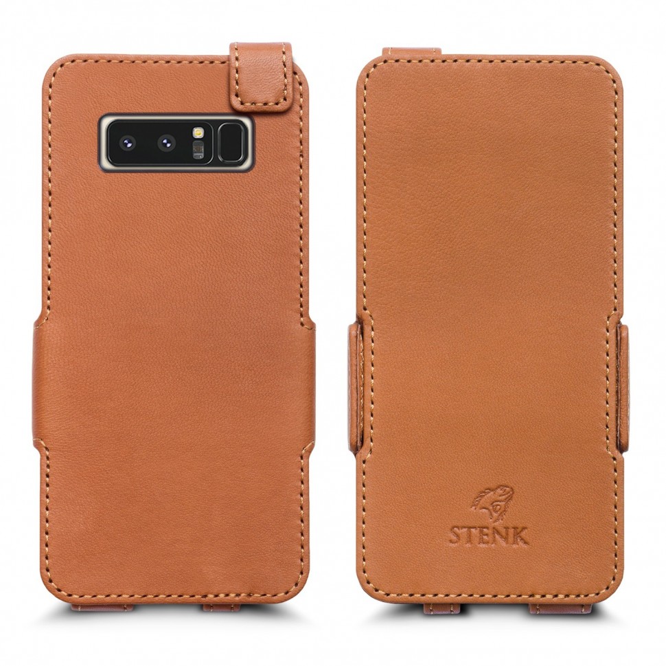 

Чехол флип Stenk Prime для Samsung Galaxy Note 8 Camel