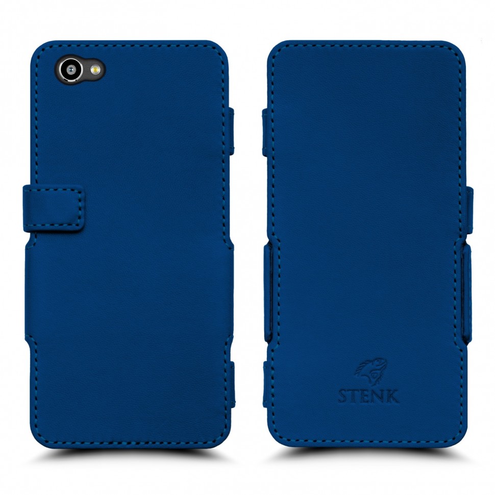 

Чехол книжка Stenk Prime для ZTE Blade A6 Lite Синий