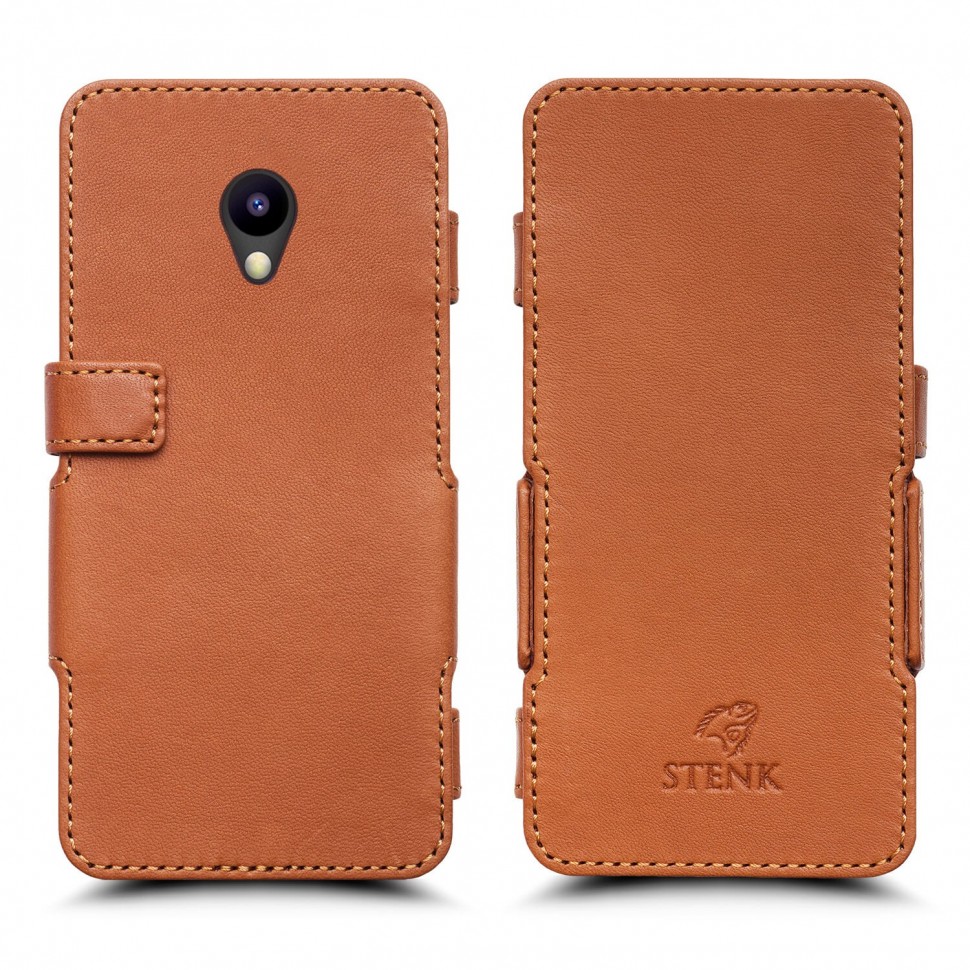 

Чехол книжка Stenk Prime для Meizu M6 Camel