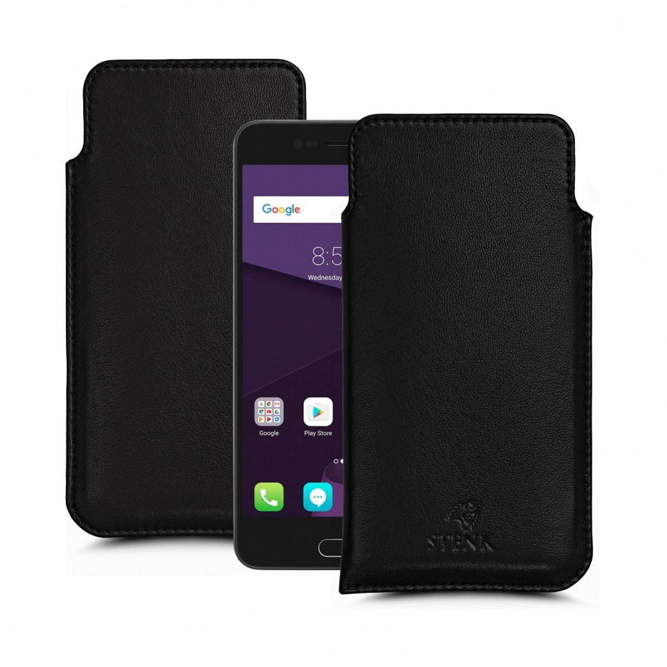

Футляр Stenk Elegance для ZTE Blade V8 Чёрный