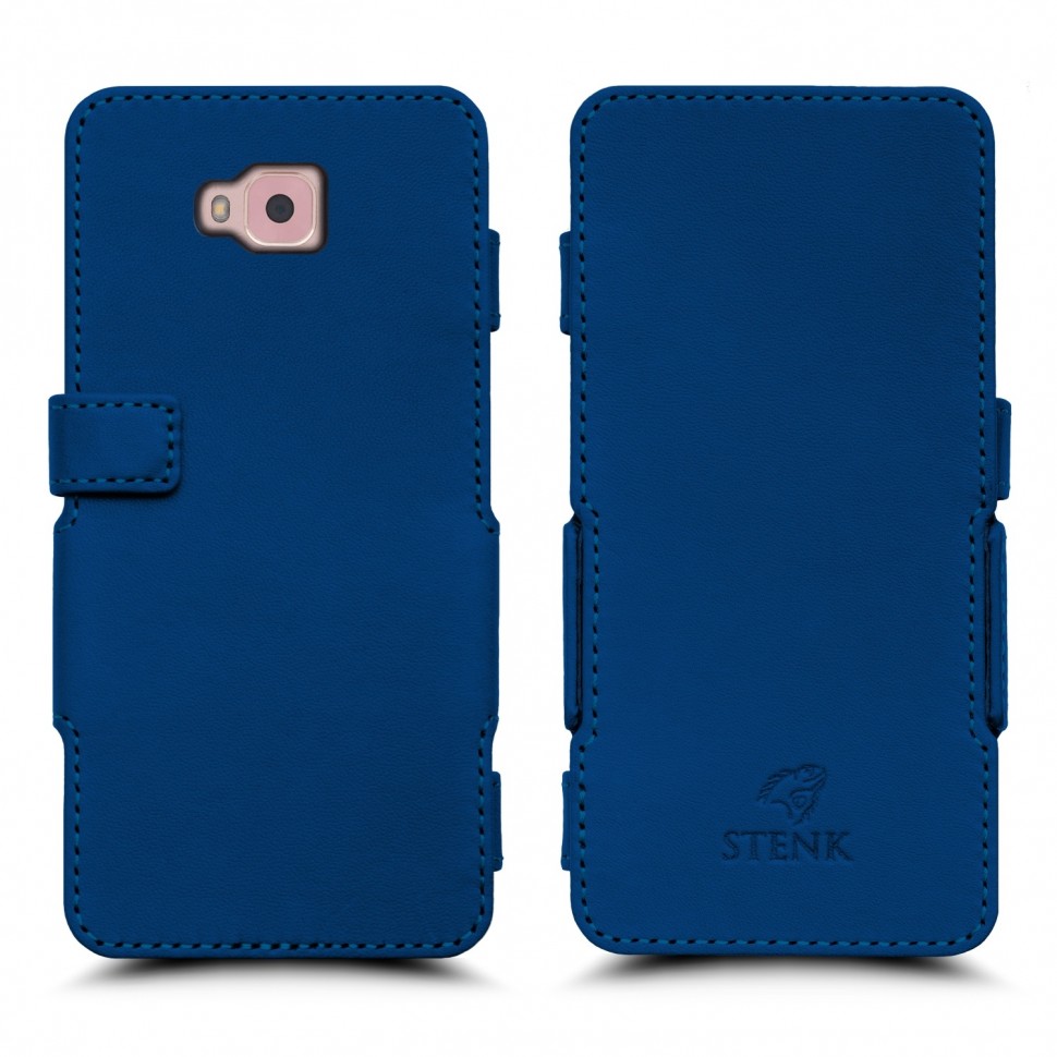 

Чехол книжка Stenk Prime для Asus ZenFone Live Синий
