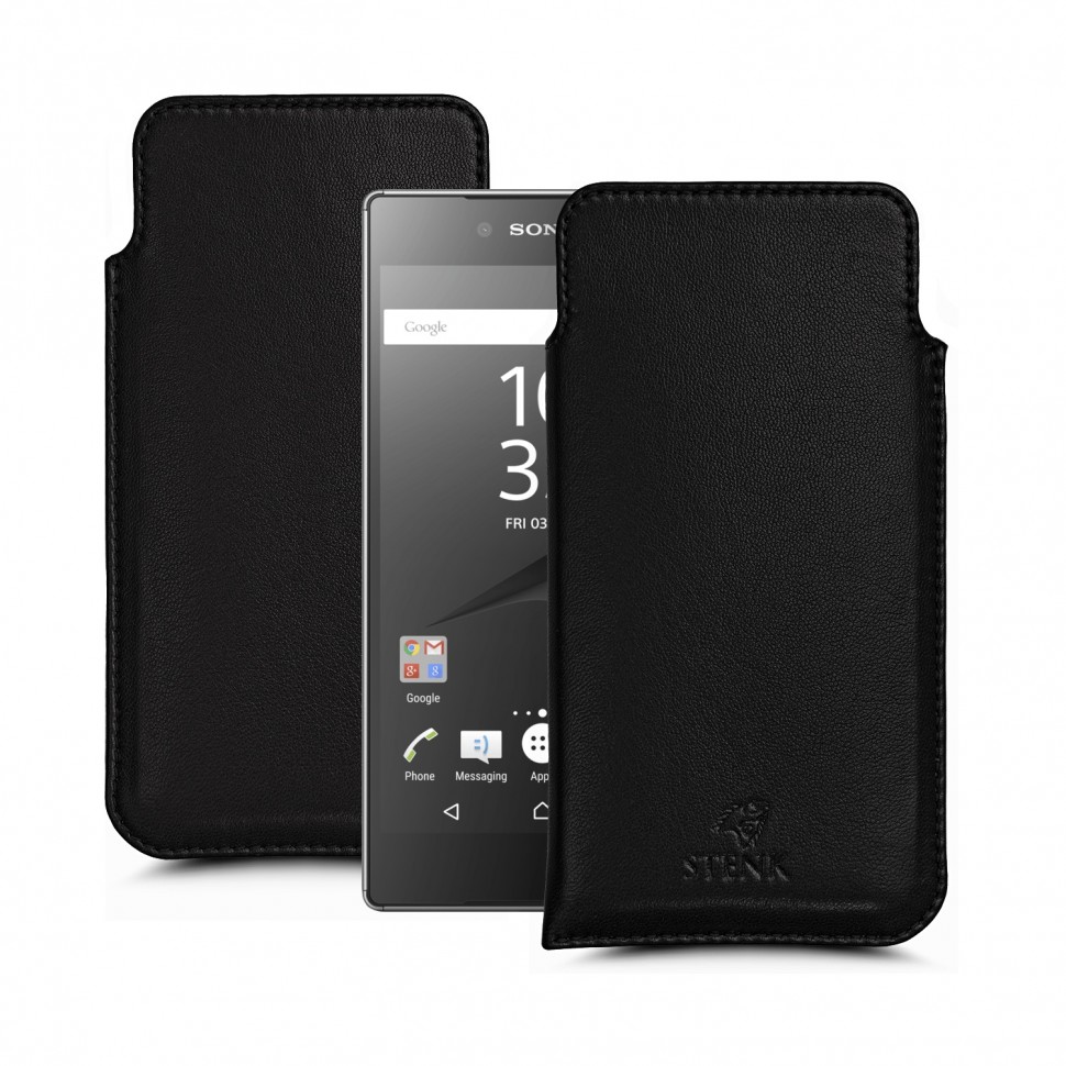 

Футляр Stenk Elegance для Sony Xperia Z5 Premium Чёрный