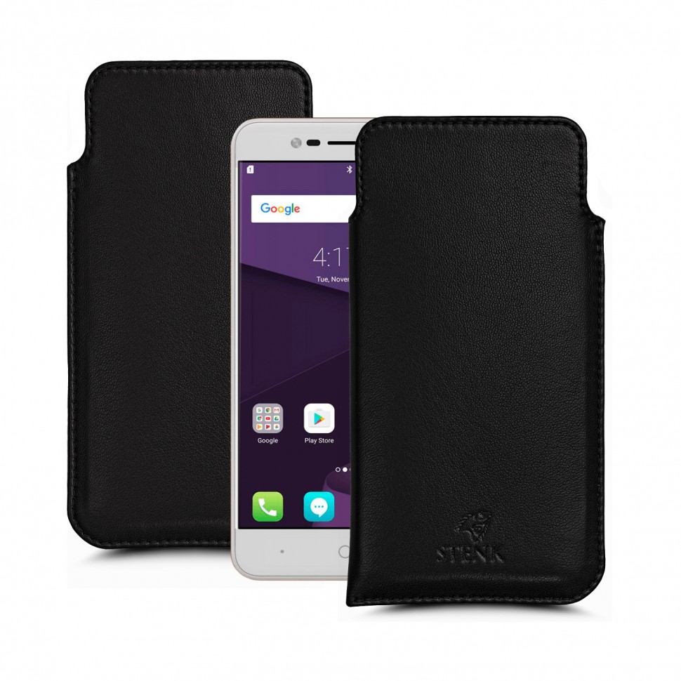 

Футляр Stenk Elegance для ZTE Blade V8 mini Чёрный
