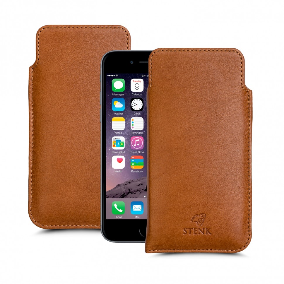 

Футляр Stenk Elegance для Apple iPhone 6/ 6S Camel