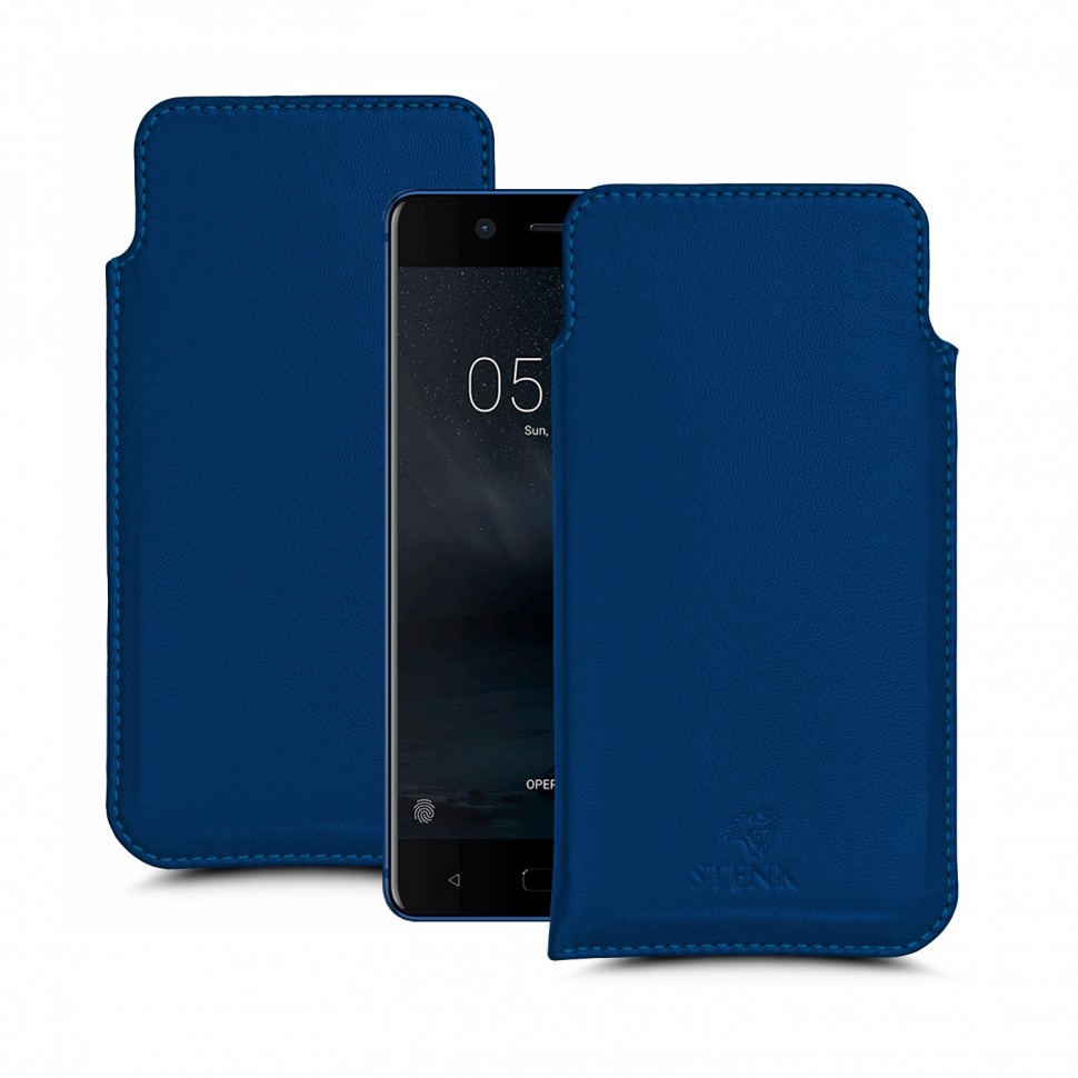 

Футляр Stenk Elegance для Nokia 5 Синий