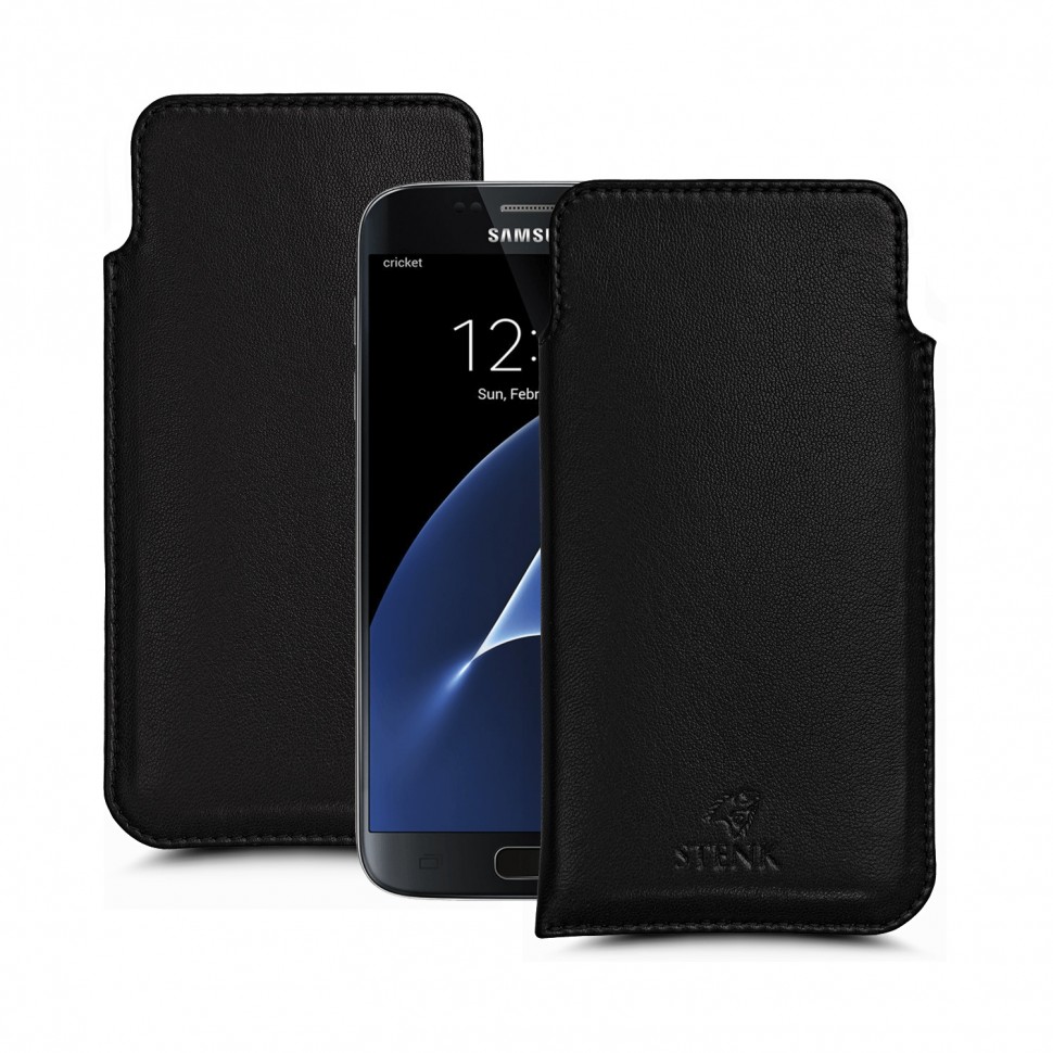 

Футляр Stenk Elegance для Samsung Galaxy S7 Чёрный