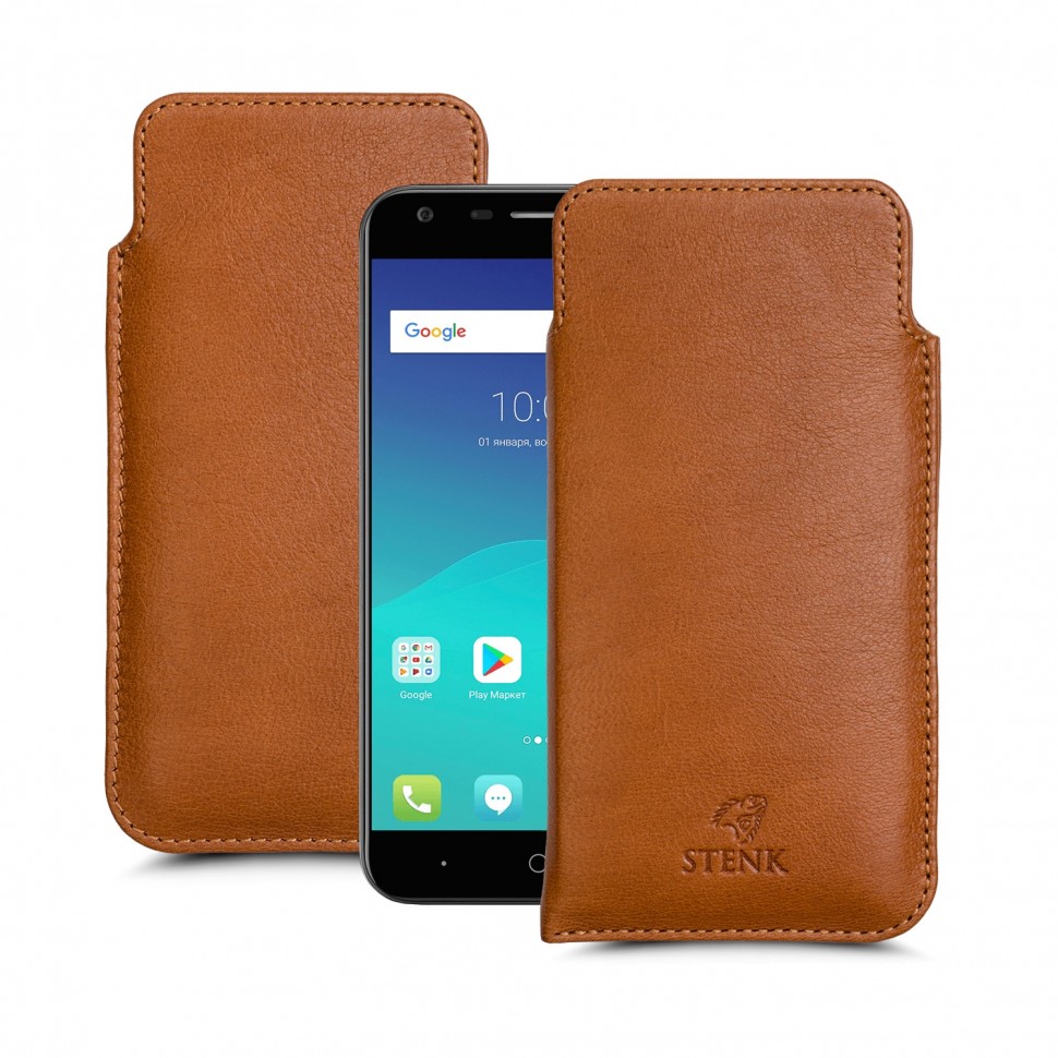 

Футляр Stenk Elegance для ZTE Blade A6 Lite Camel