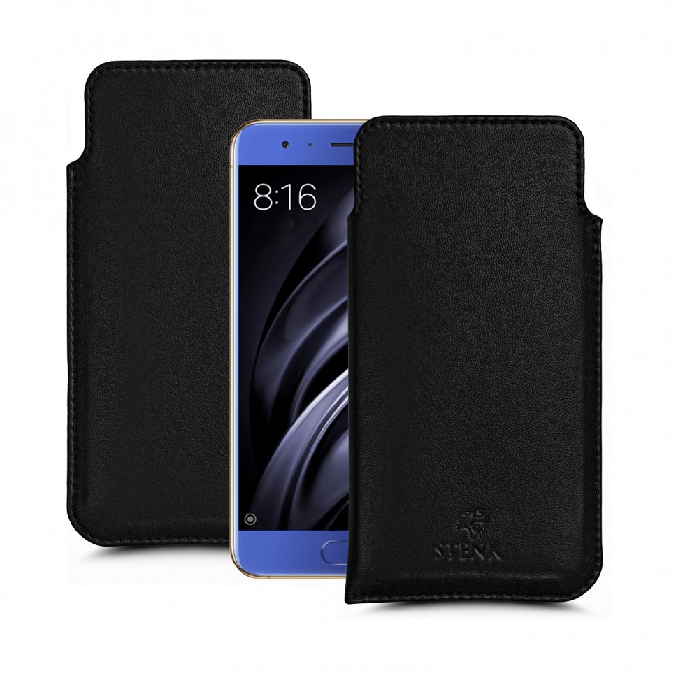 

Футляр Stenk Elegance для Xiaomi Mi 6 Чёрный