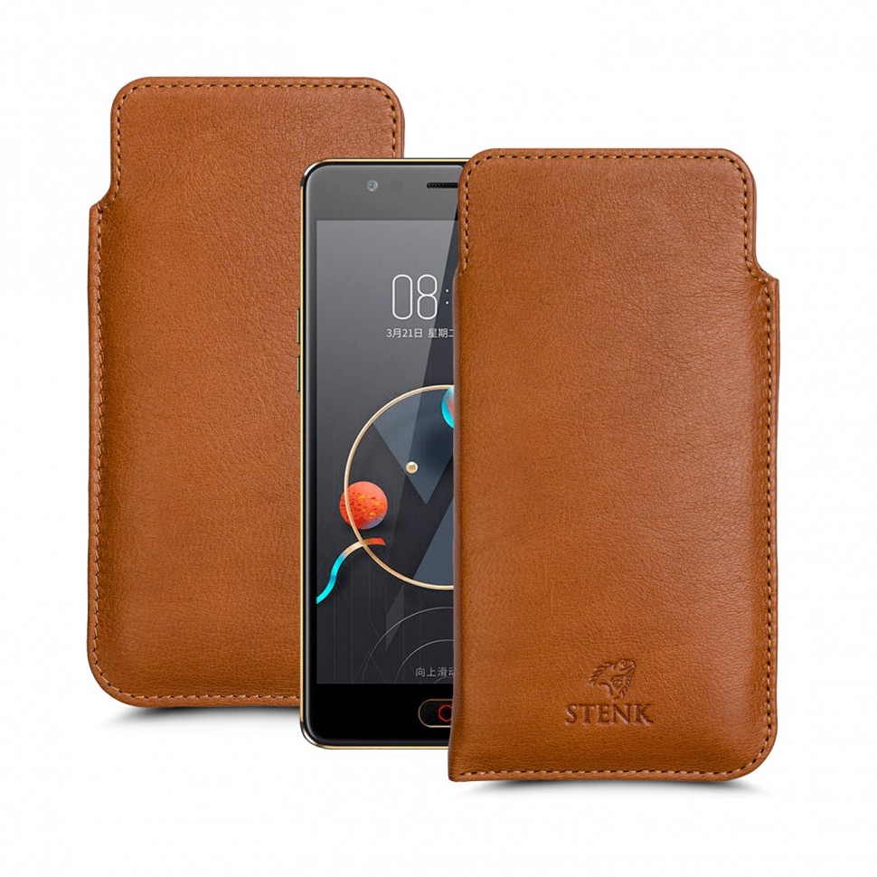 

Футляр Stenk Elegance для ZTE Nubia M2 Camel