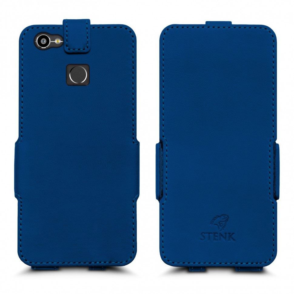 

Чехол флип Stenk Prime для ZTE Blade A6 Синий