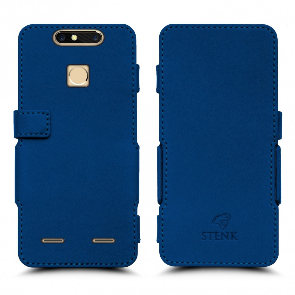 

Чехол книжка Stenk Prime для ZTE Blade V8 mini Синий