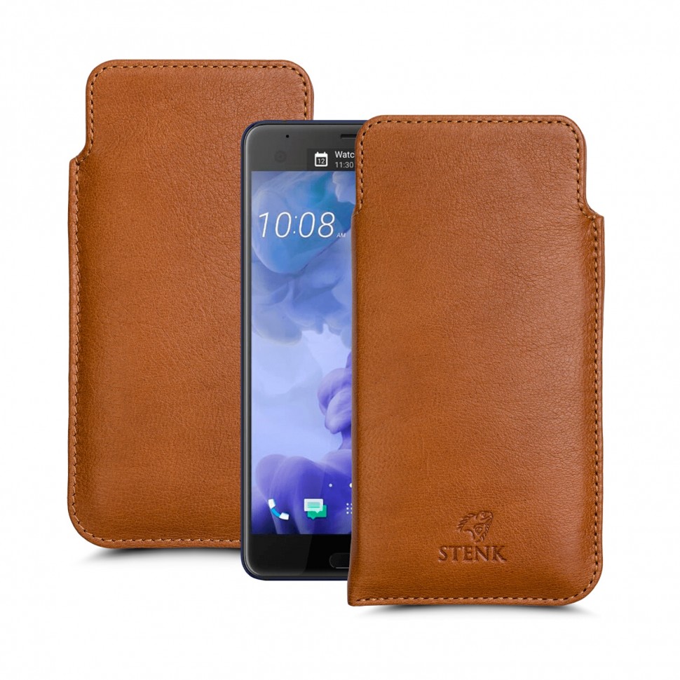 

Футляр Stenk Elegance для HTC U Ultra Camel