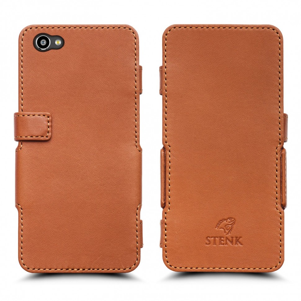 

Чехол книжка Stenk Prime для ZTE Blade A6 Lite Camel