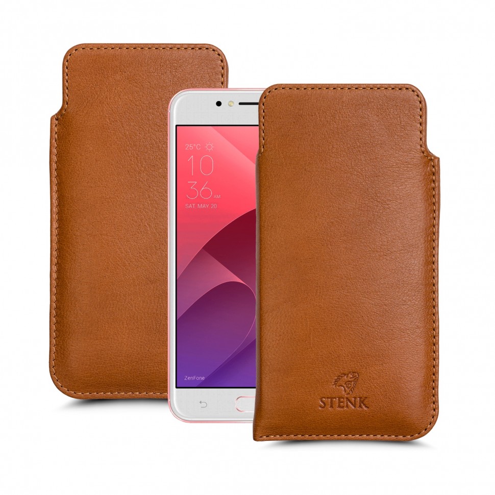 

Футляр Stenk Elegance для Asus ZenFone Live Camel