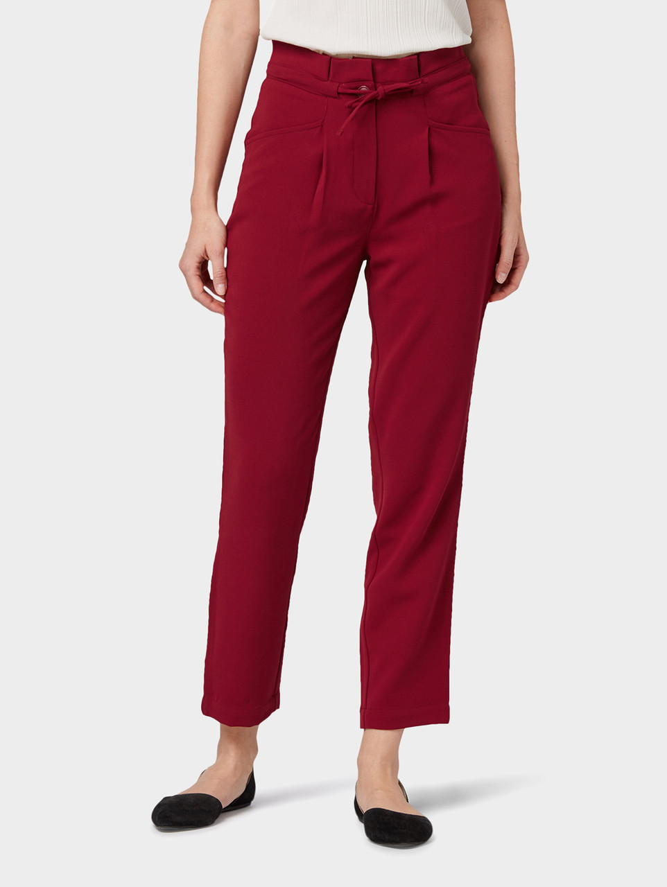 

Брюки Tom Tailor 1012642 S Терракотовый