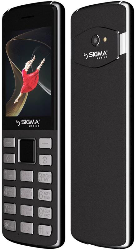 

Мобильный телефон Sigma mobile X-style 24 Onyx Dual Sim Grey