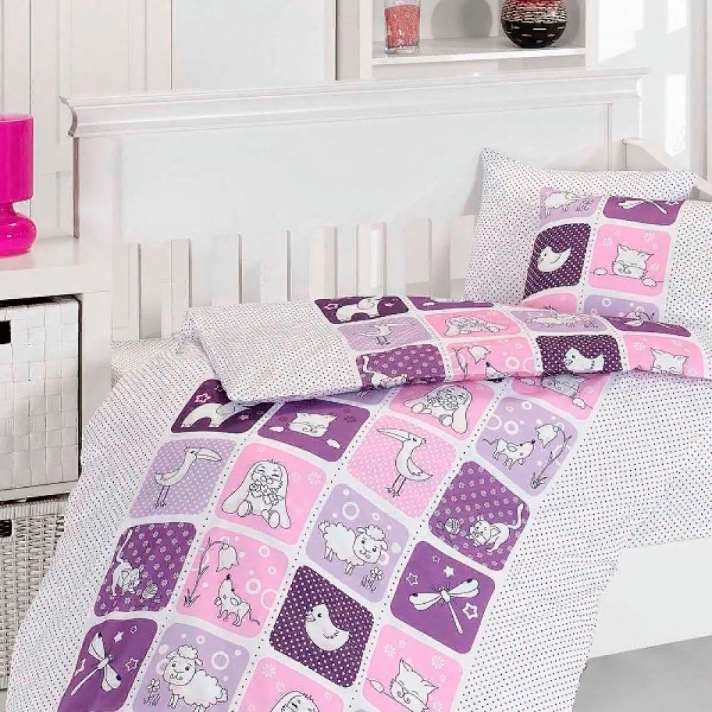

Комплект постельного белья детский First Choice Luci Lila 100х150 (FCB-0011)