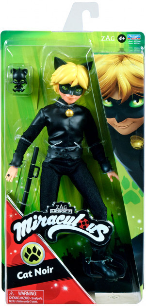 

Кукла-мальчик Miraculous Леди Баг и Супер-кот S2 Супер-кот 27 см 52169