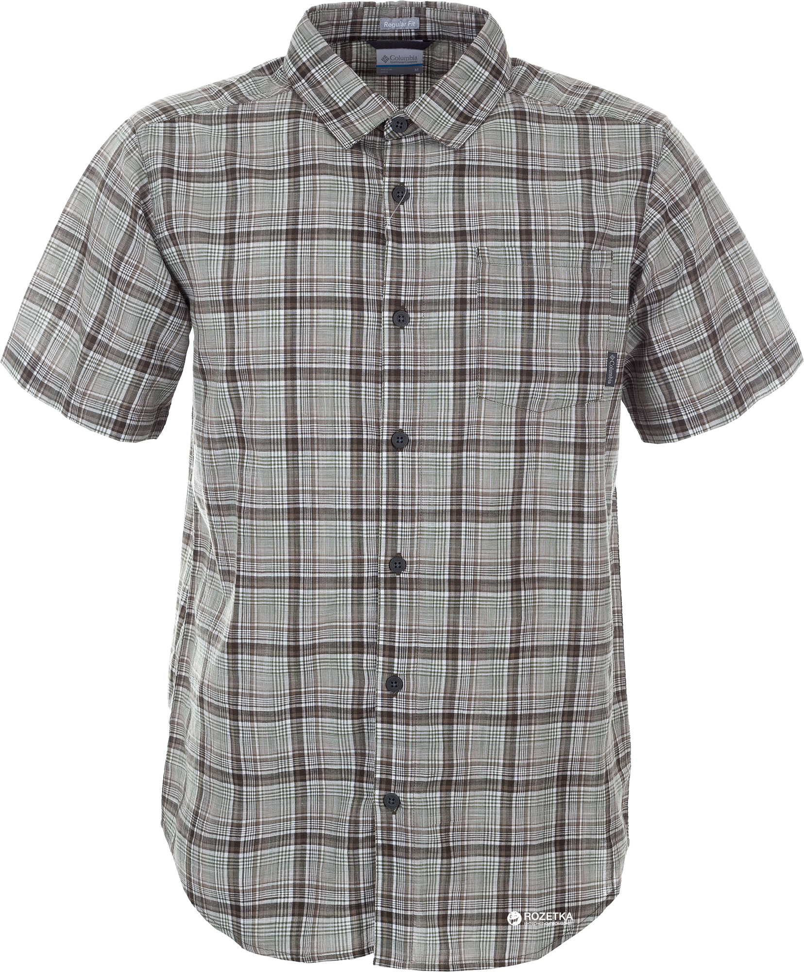 Рубашка Columbia Under Exposure Yarn Dye Short Sleeve Shirt 1715221302 XL (019089328311) в