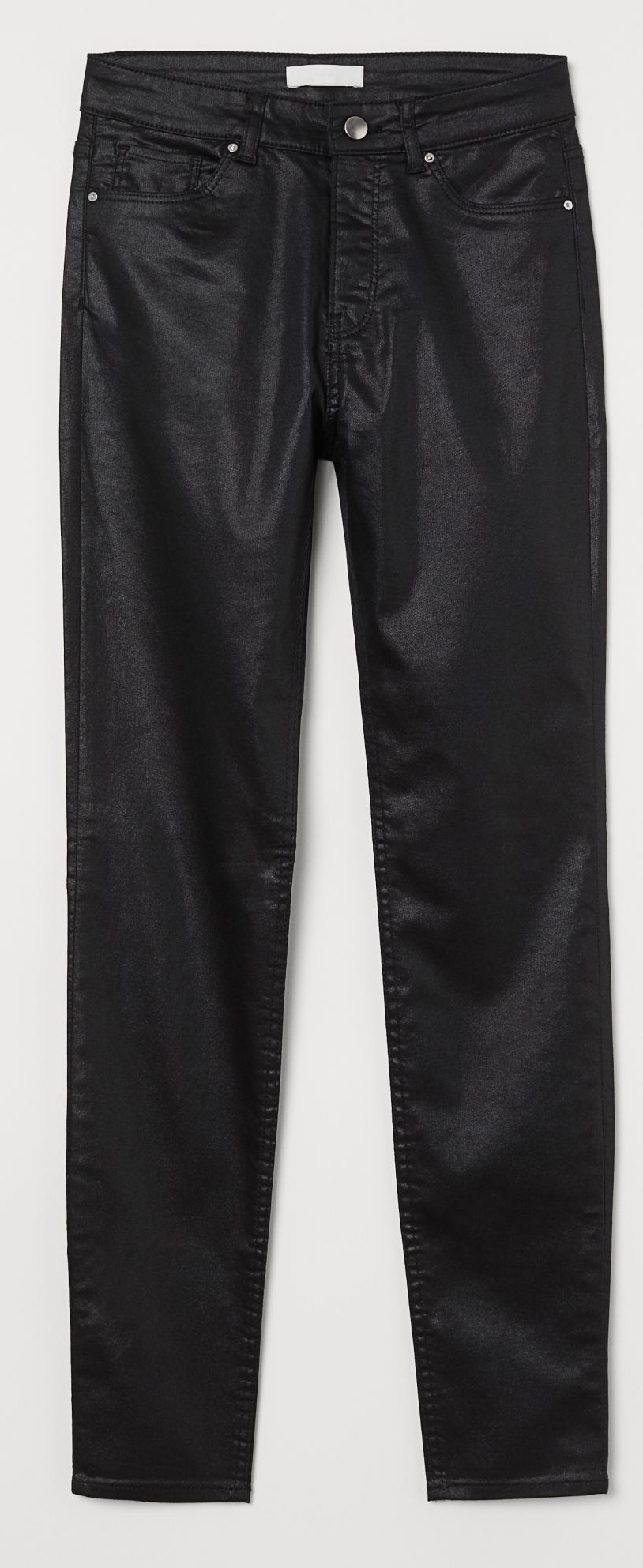 

Джинсы H&M 5622450RP7 34 Черные блестящие