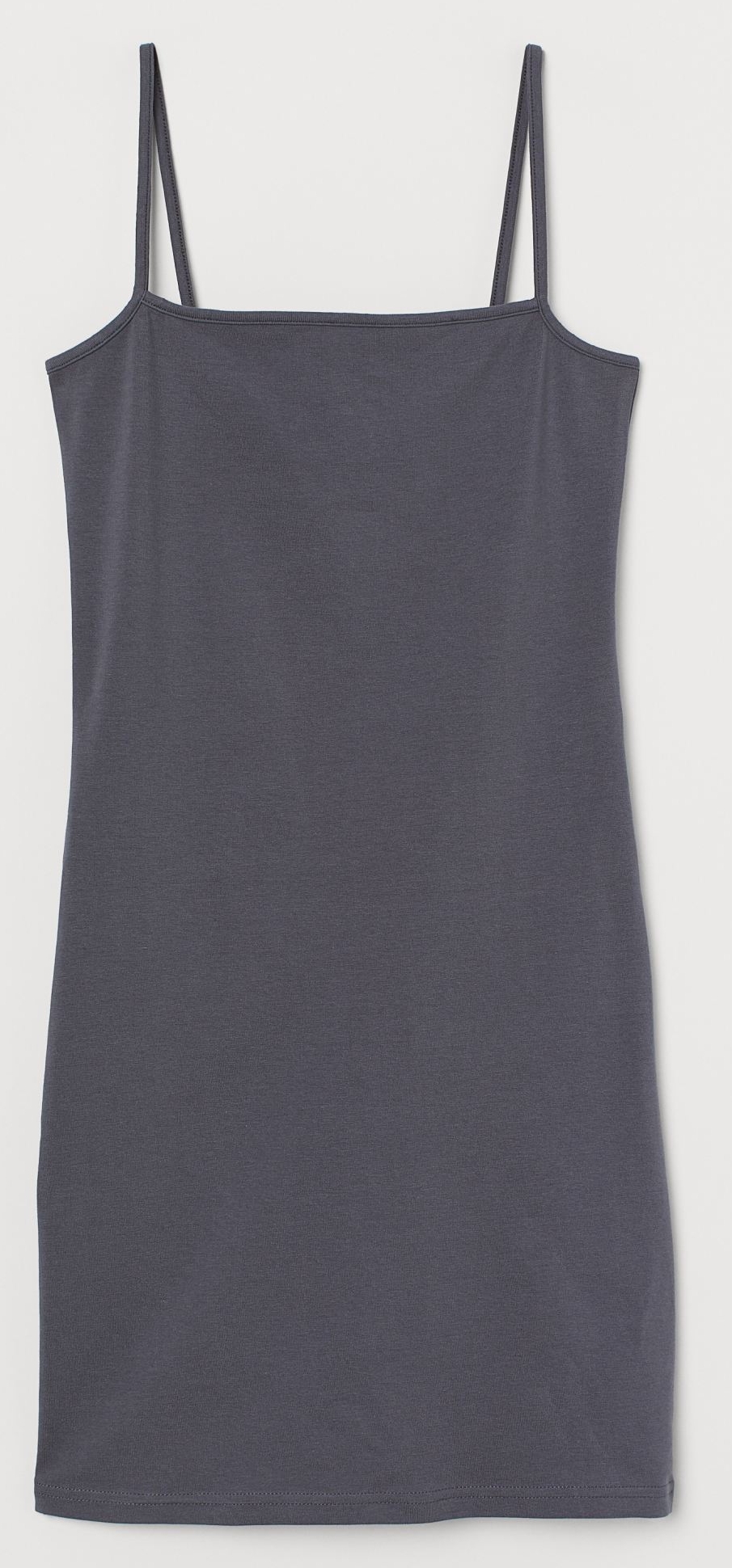 

Платье H&M 8209601dm S Темно-серое