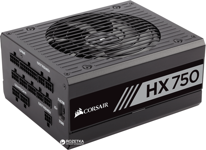 

Блок питания Corsair HX750 (CP-9020137-EU)