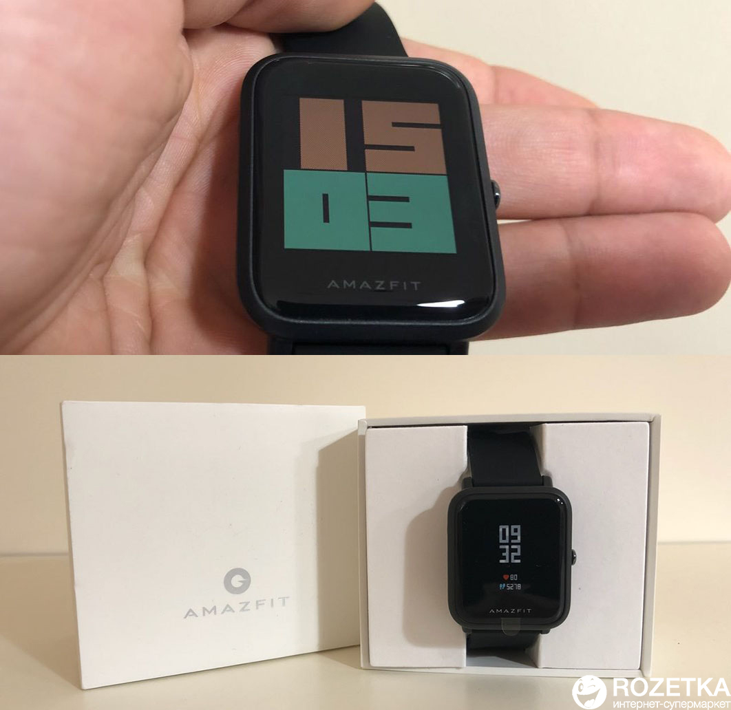 Huami amazfit outlet bip onyx black