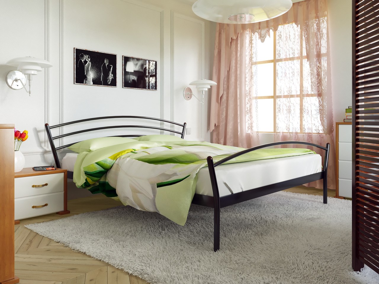 

Кровать металлическая Marko-2 (Марко) 80х200