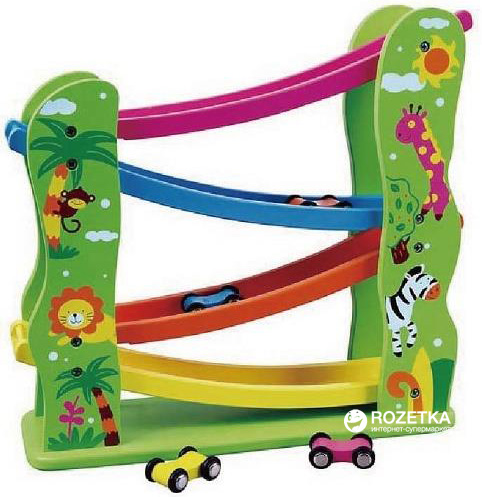 

Игровой набор Viga Toys Автотрек (59610) (6934510596101)