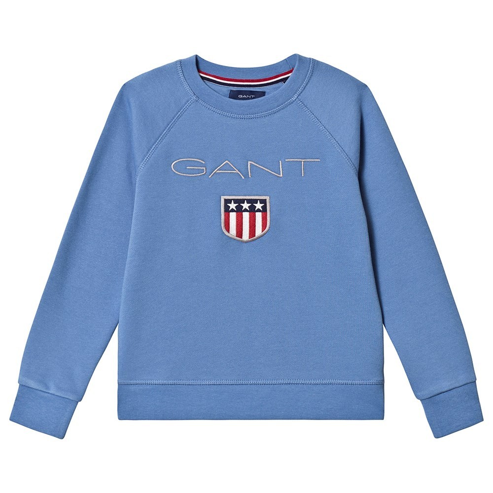 

Світшот Gant crew neck XS блакитний