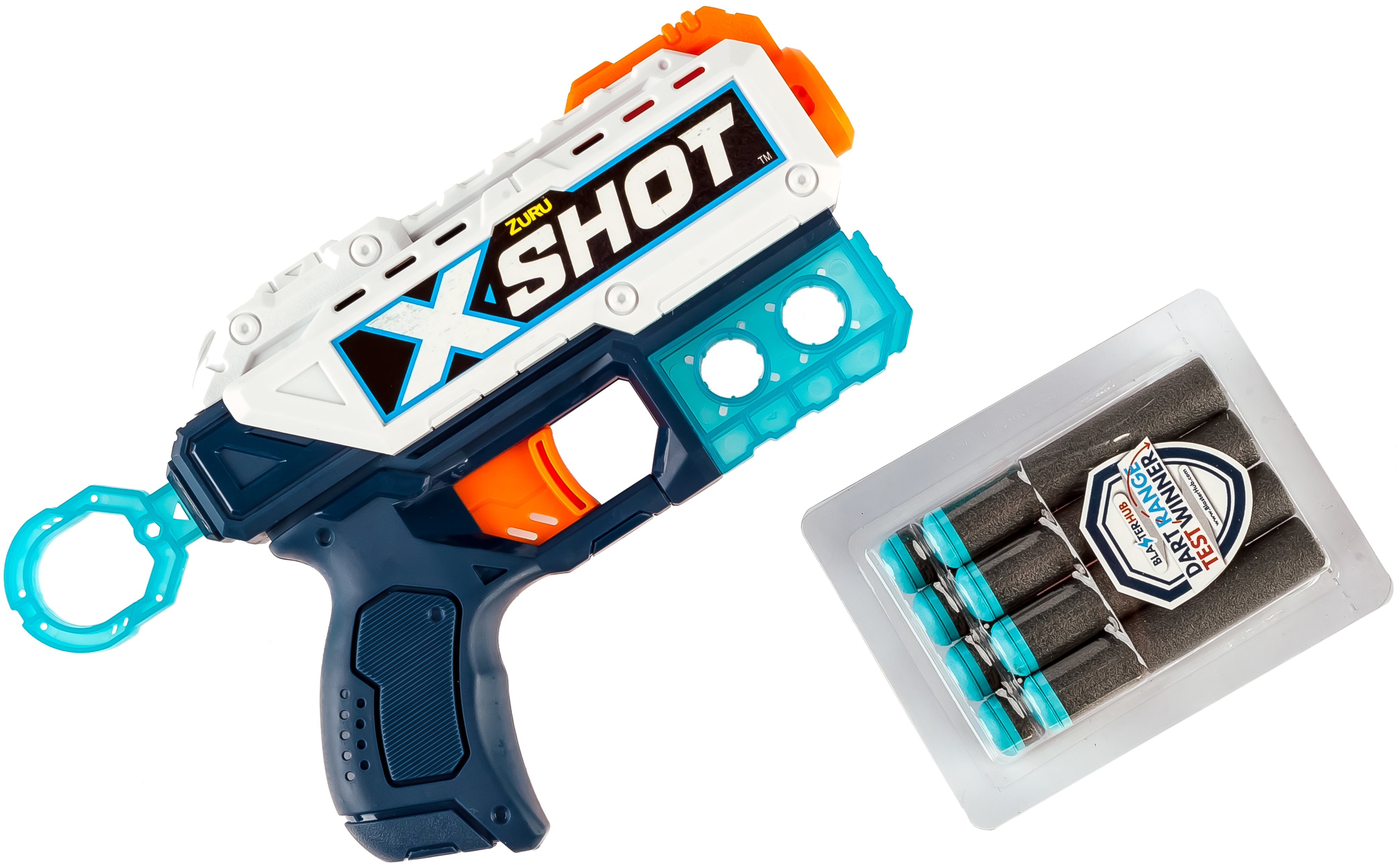 

Скорострельный бластер Zuru X-Shot Excel Recoil (36184Z) (845218020514)