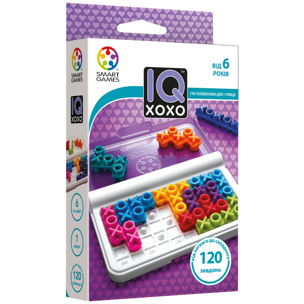 

Настольная игра Smart Games IQ XoXo (SG 444 UKR)