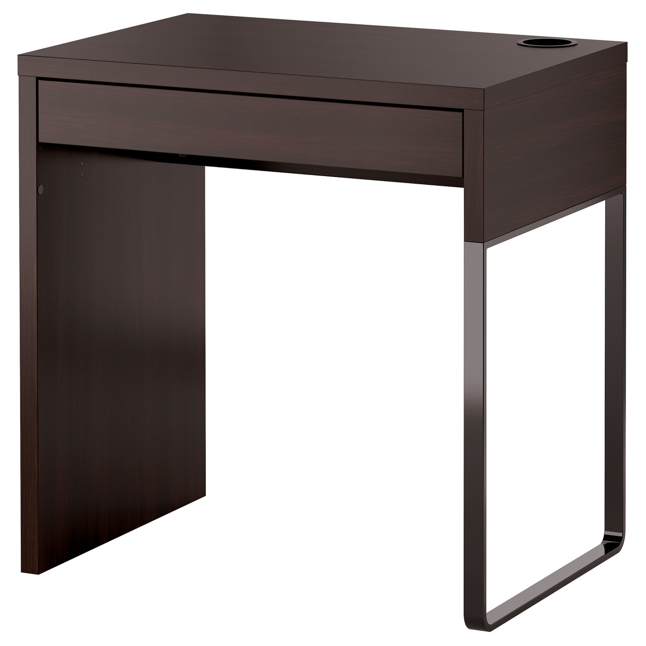 

Рабочий стол IKEA MICKE черно-коричневый 202.447.47