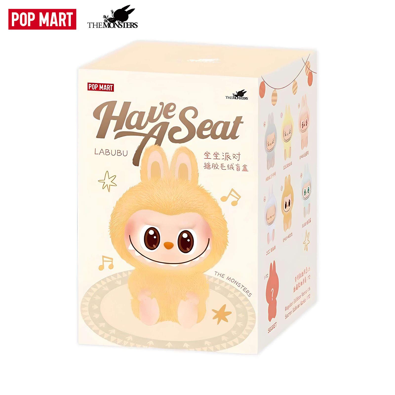アイドル LABUBU THE MONSTERS Have A Seat3box Amazon | POP MART THE MONSTERS Have a Seat ぬいぐるみ
