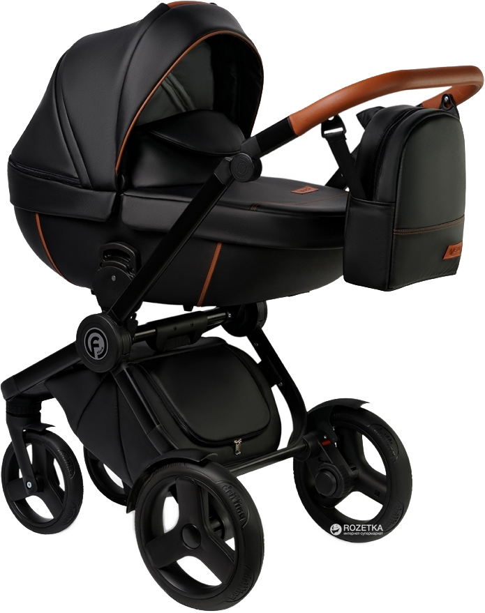

Универсальная коляска Verdi Futuro 2 в 1 Cuba Black (8276) (2000000001814)