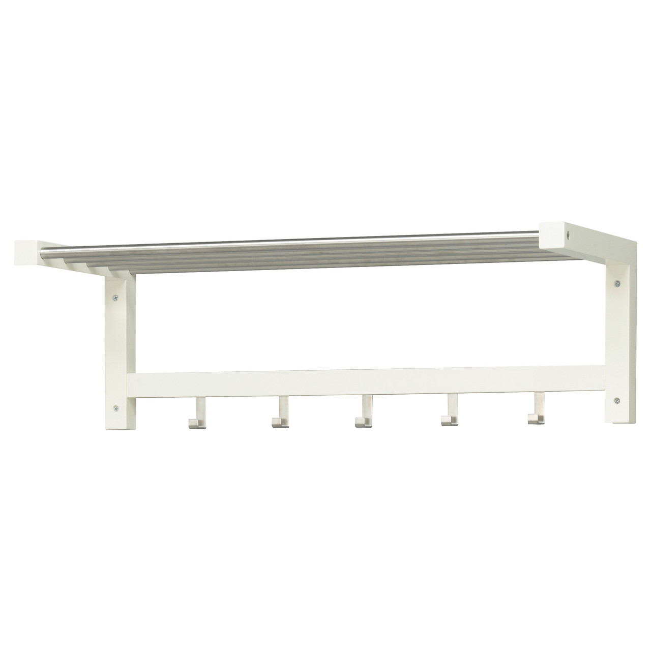 

Полка для головных уборов IKEA TJUSIG белый 401.526.33