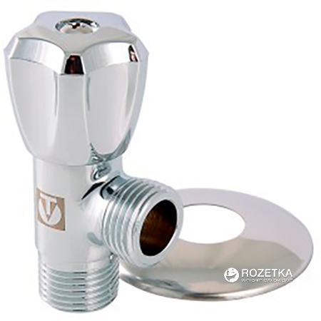 

Вентиль VALTEC угловой для подключения бытовой техники 1/2"х1/2" (VT.240.N.04)
