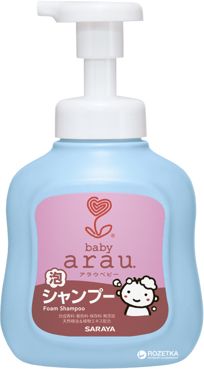 ROZETKA | Шампунь для младенцев Saraya Arau Baby 450 мл (4987696565944 ...