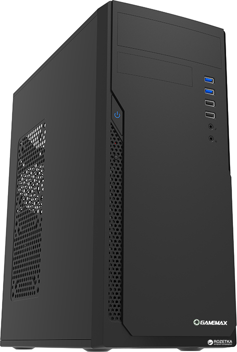 

Корпус Gamemax ET-211-500W-2U3 500 Вт