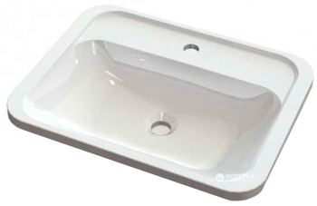 

Раковина FANCY MARBLE Tiffany 550 Белая