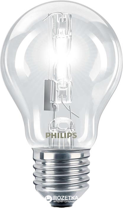 Галогенная лампа Philips E27 70W 230V A55 CL 1CT/15 EcoClassic ...