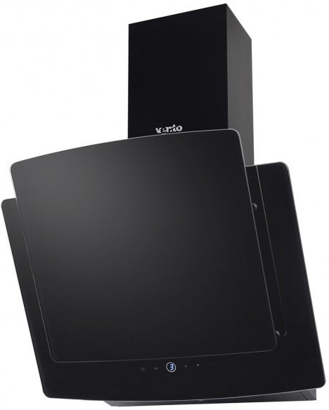 

Вытяжка VENTOLUX ANCONA 60 BK (1000) TRC SD