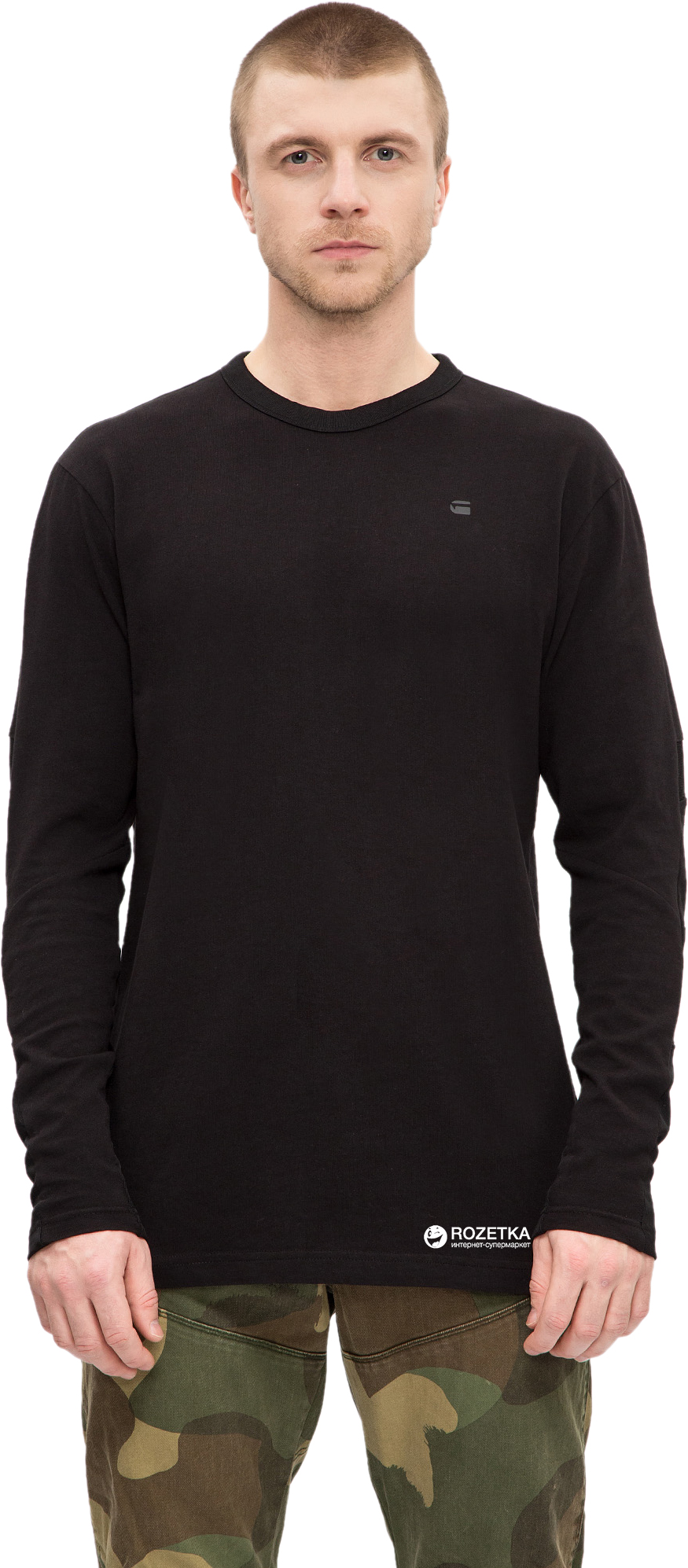 Футболка с длинными рукавами G-Star Raw Motac-X R T L/S D07262.4561. ...