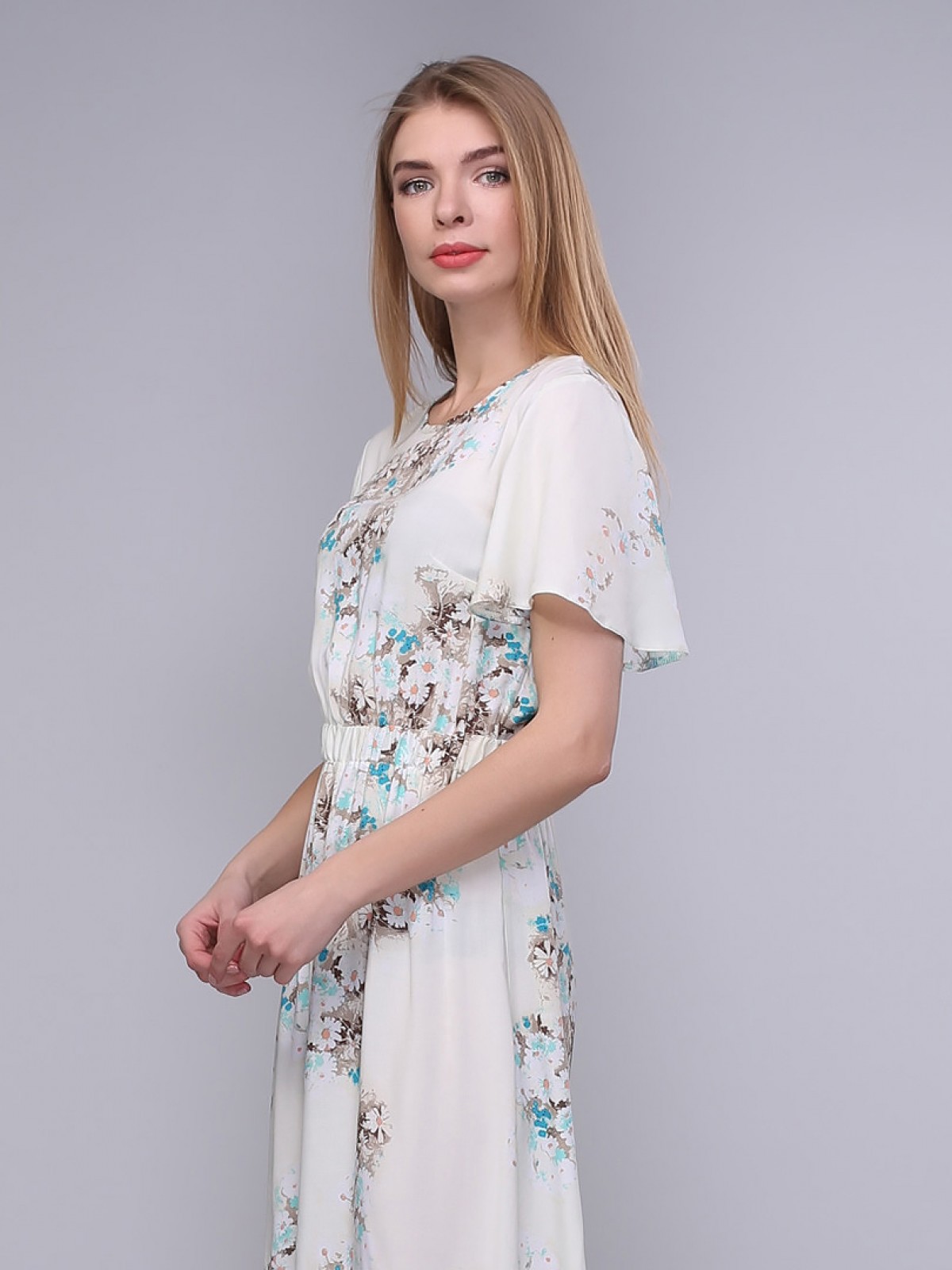 

Платье Karseka 01-025 XS Молочного цвета