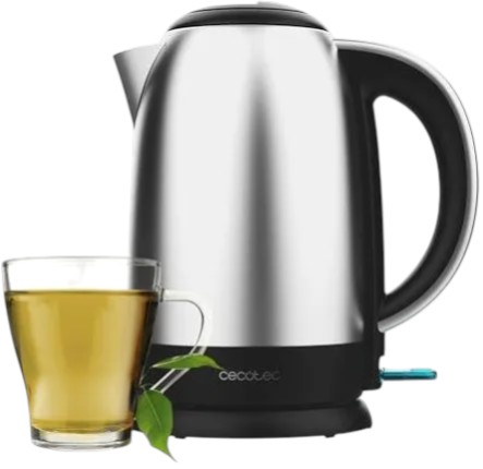 фото Електрочайник Cecotec Thermosense 200 Steel (01419)