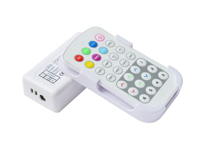 

RGB контроллер Foton RF 18А White (28 buttons) 4103301