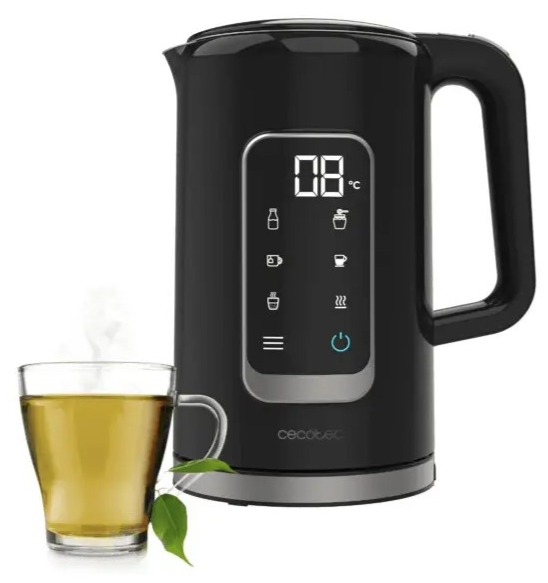 фото Електрочайник Cecotec ThermoSense 500 Touch (01438)